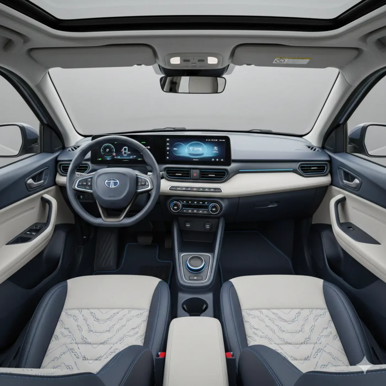 New Tata Punch EV facelift