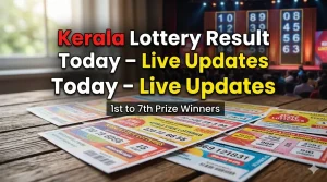 Kerala Lottery Result Today