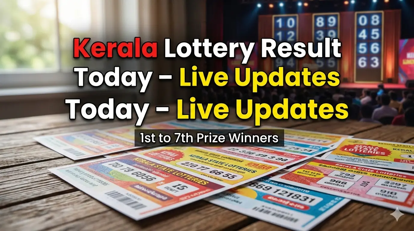 Kerala Lottery Result Today