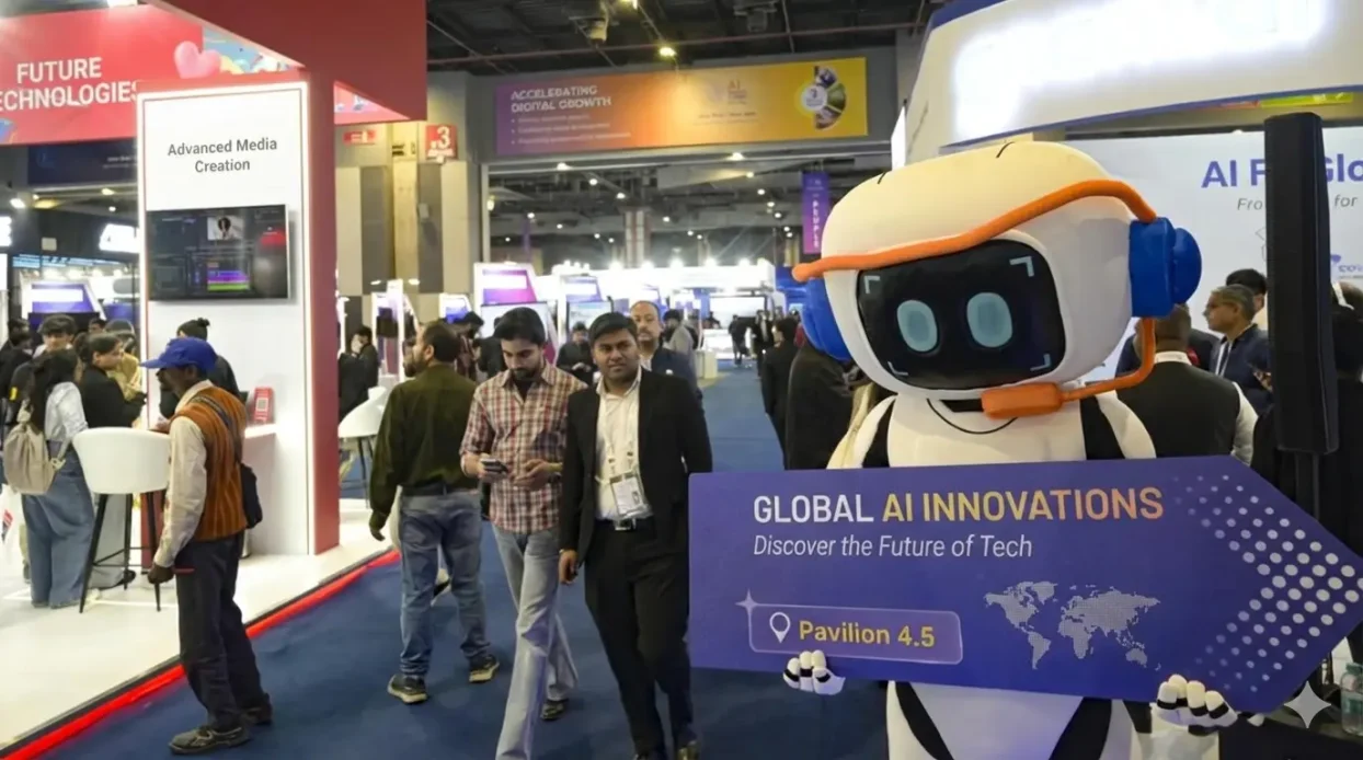 Current image: India AI Summit 2026