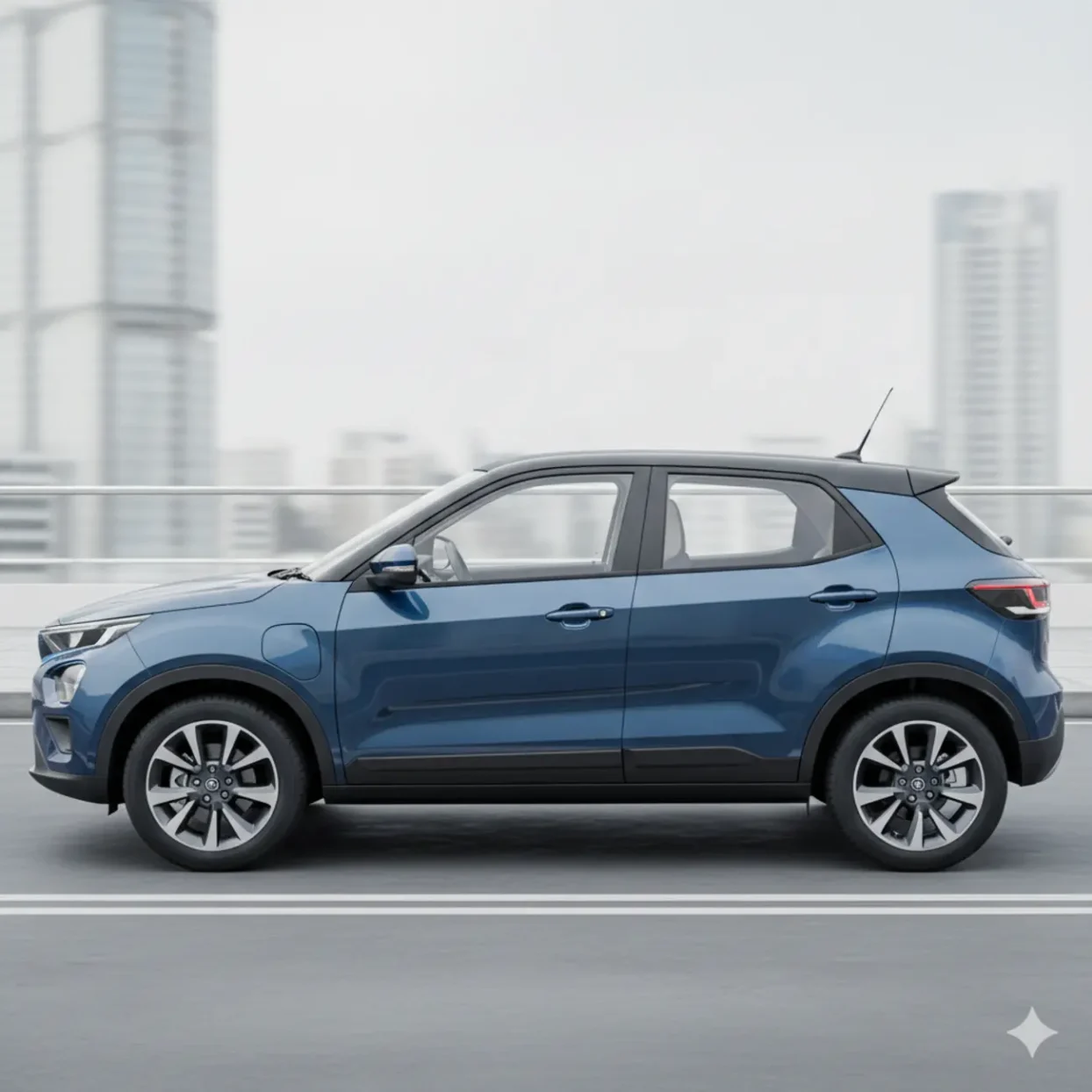 new Tata Punch EV facelift car