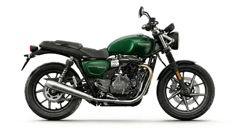 TRIUMPH MILLEAGE