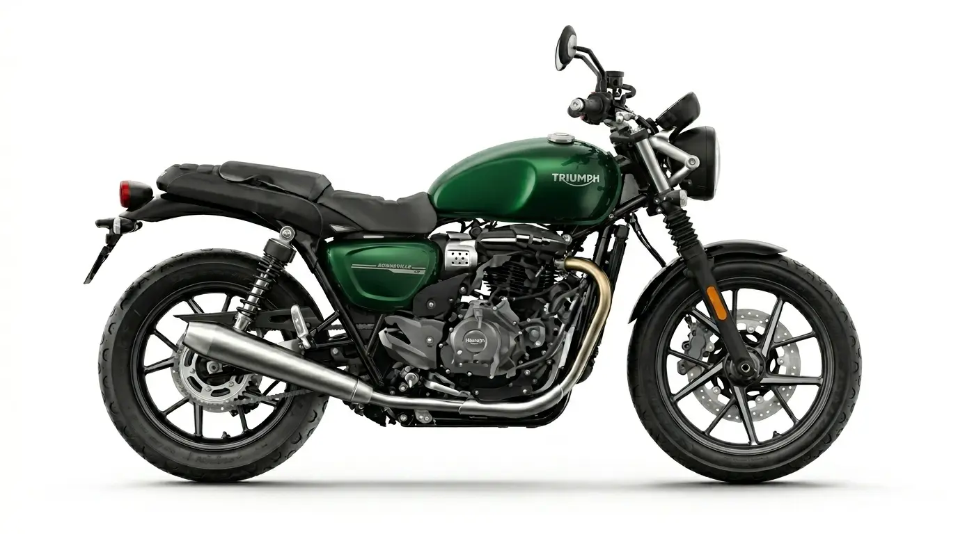 TRIUMPH MILLEAGE