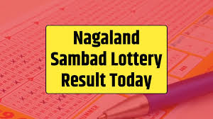check Nagaland Dear Lottery Result Today
