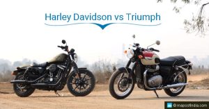 HARLEY DAVIDSON VS TRIUMPH