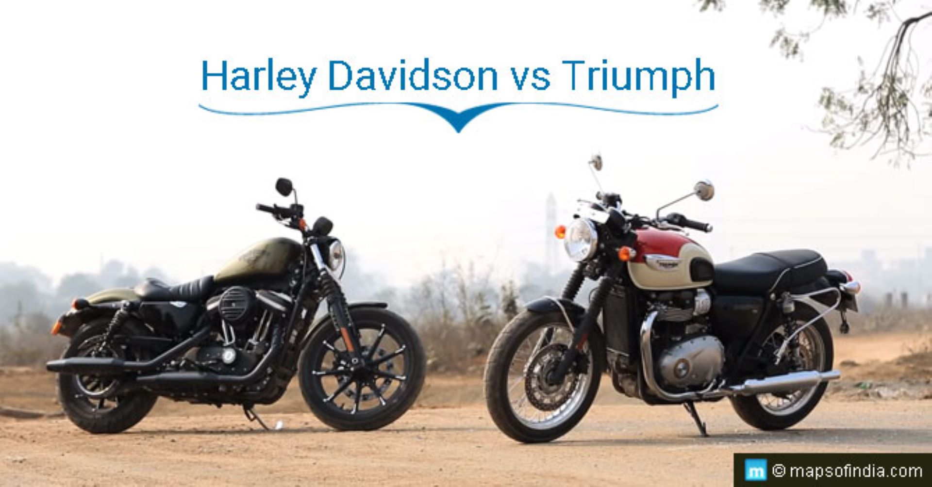 HARLEY DAVIDSON VS TRIUMPH