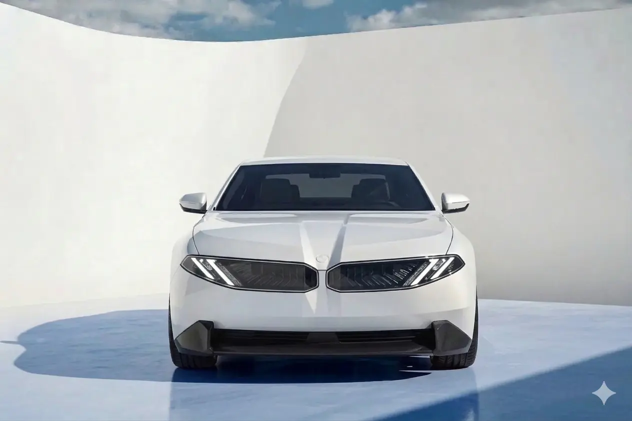 BMW I3 2026 FRONT VIEW AND MILEAGE