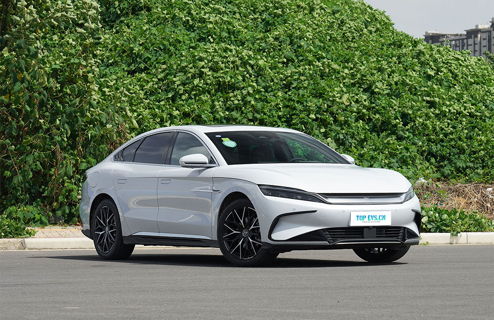 BYD EV exterior and interior view with affordable car loan EMI plans