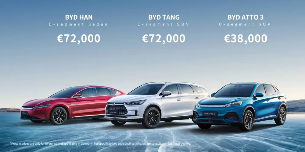 Buy BYD electric car