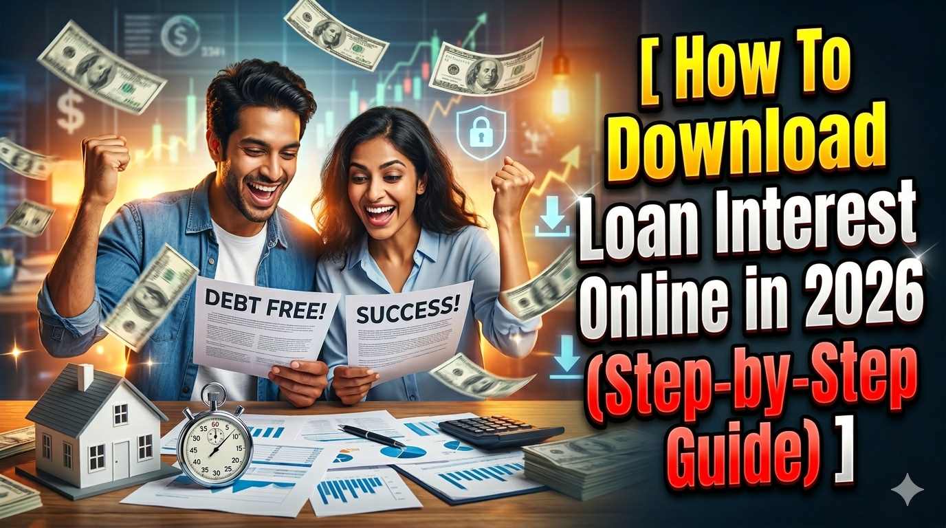 How to Download Loan Interest Certificate Online in 2026
