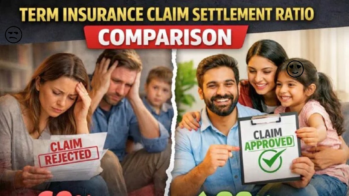 Term Insurance Claim Settlement Ratio Comparison
