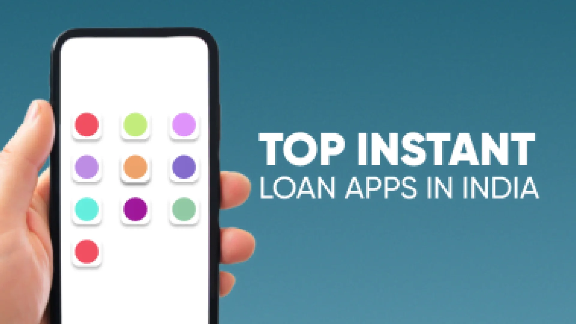 Top 5 instant loan apps in India