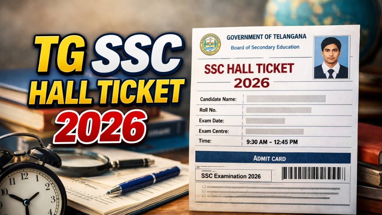 ssc hall ticket download 2026