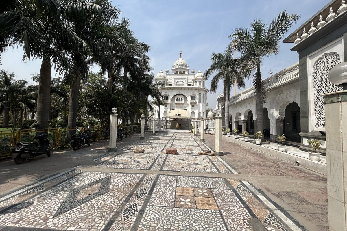 Gurudwara Bangla Sahib in New Delhi