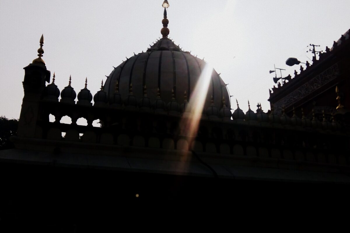 The shrine of Hazrat Nizamuddin Auliya in Delhi