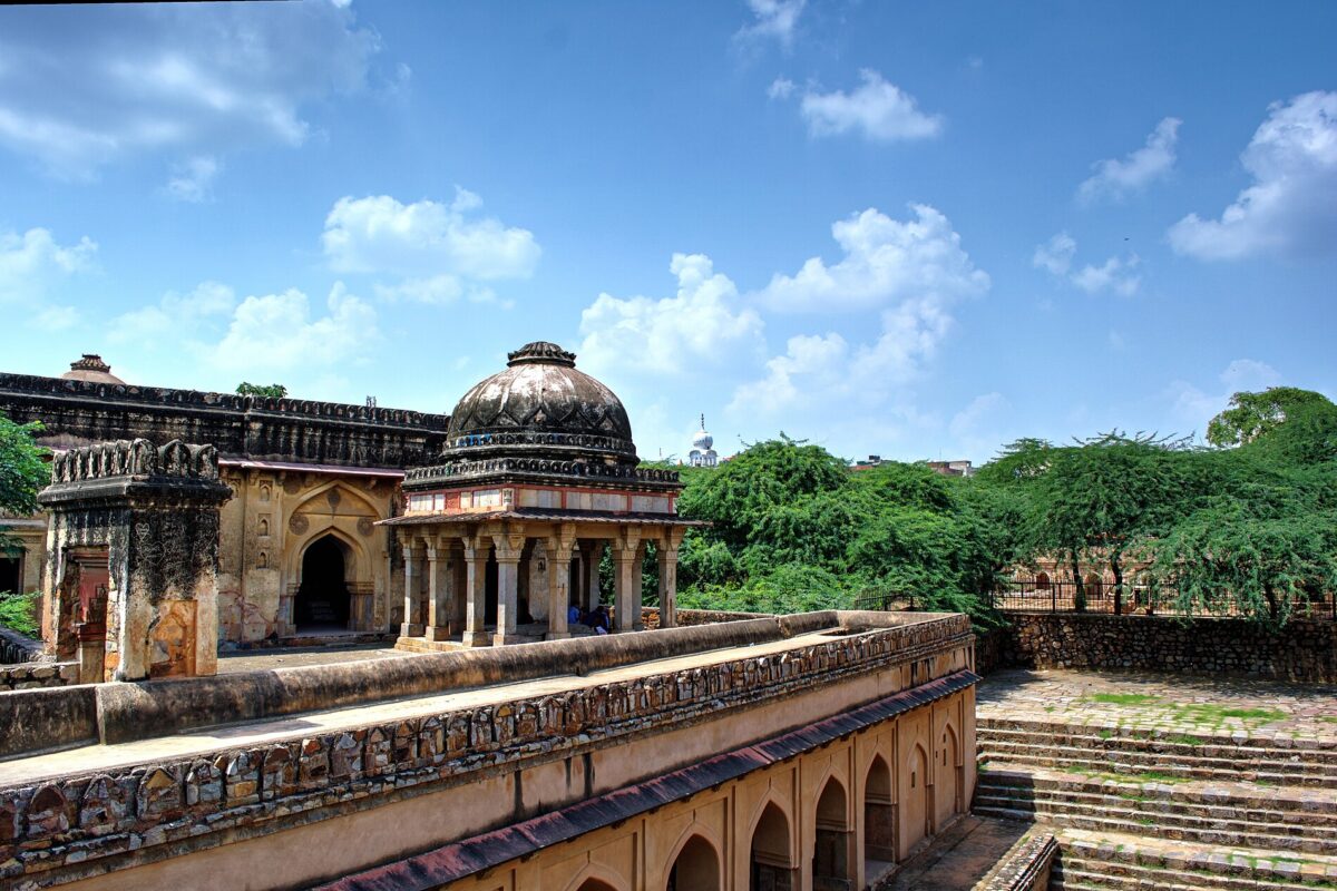 Rajon ki Baoli stepwell in Mehrauli Archaeological Park